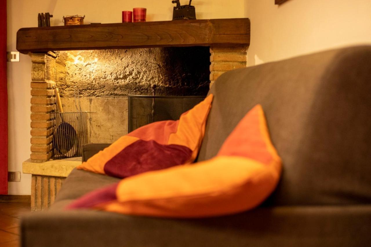 Il Giardino Segreto Apartment Carbognano Bagian luar foto