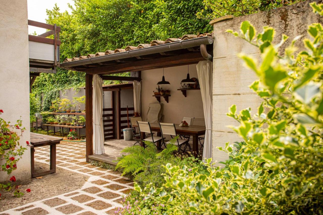 Il Giardino Segreto Apartment Carbognano Bagian luar foto