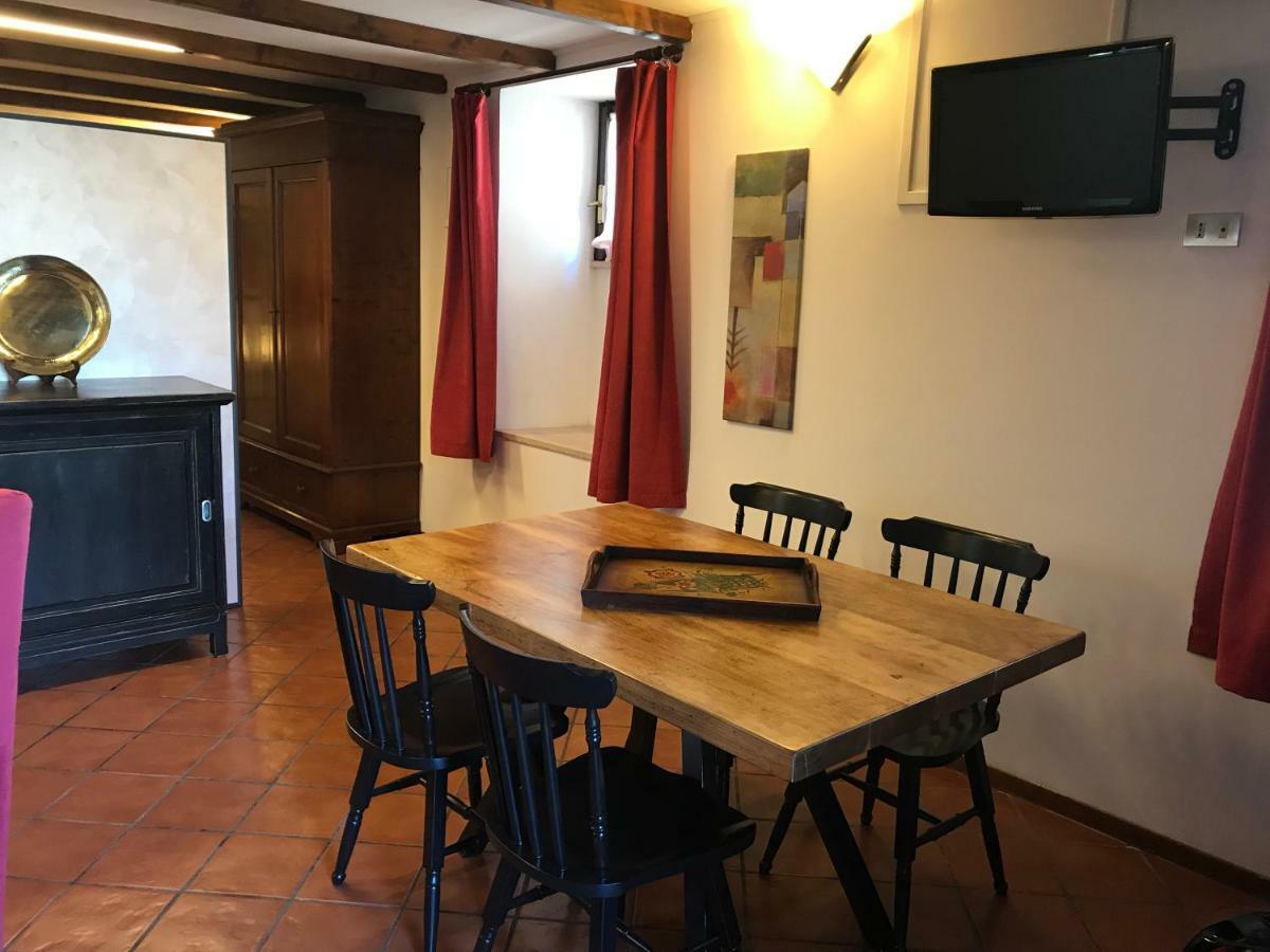Il Giardino Segreto Apartment Carbognano Bagian luar foto