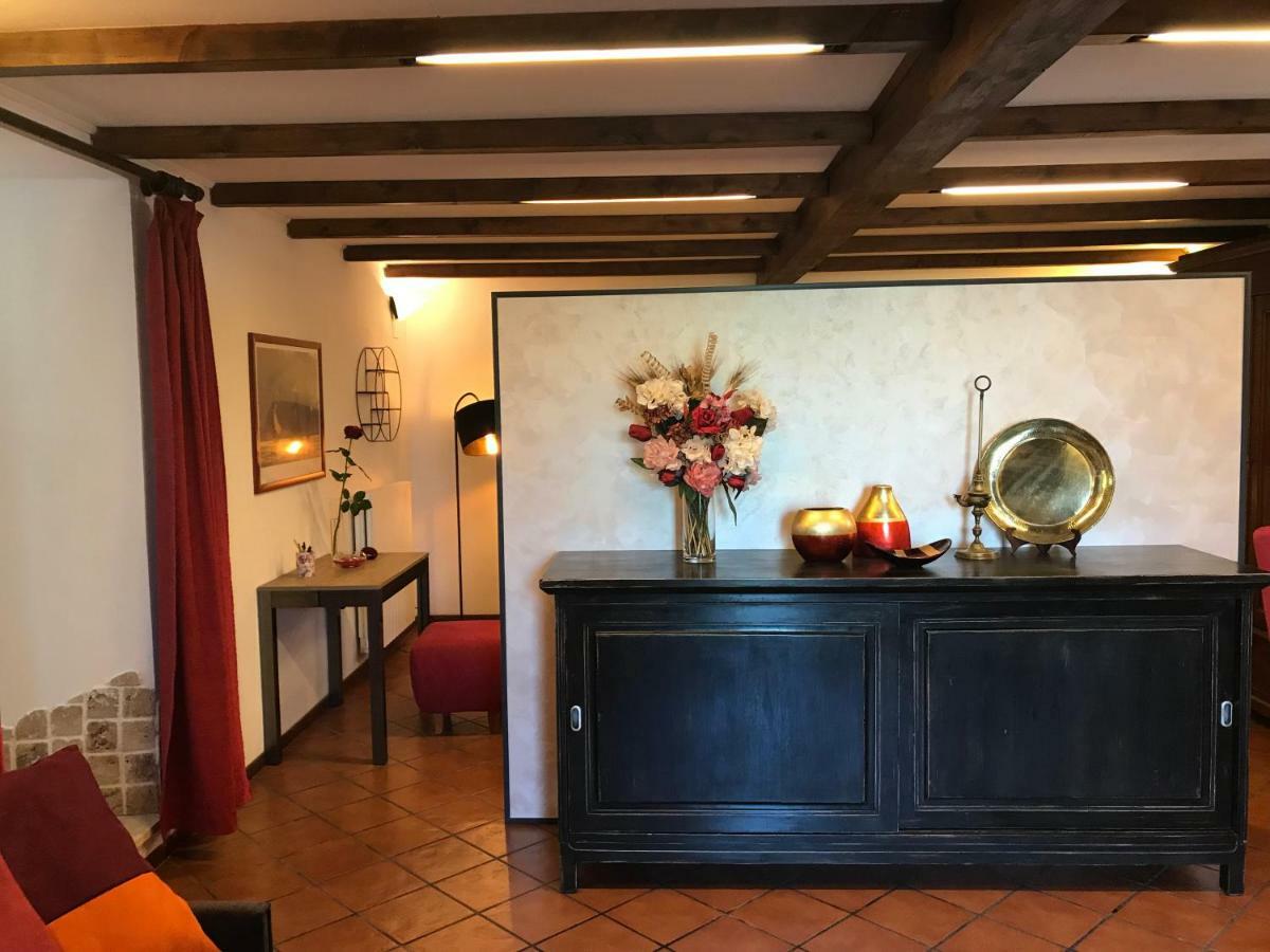 Il Giardino Segreto Apartment Carbognano Bagian luar foto