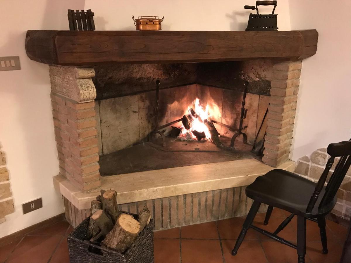 Il Giardino Segreto Apartment Carbognano Bagian luar foto